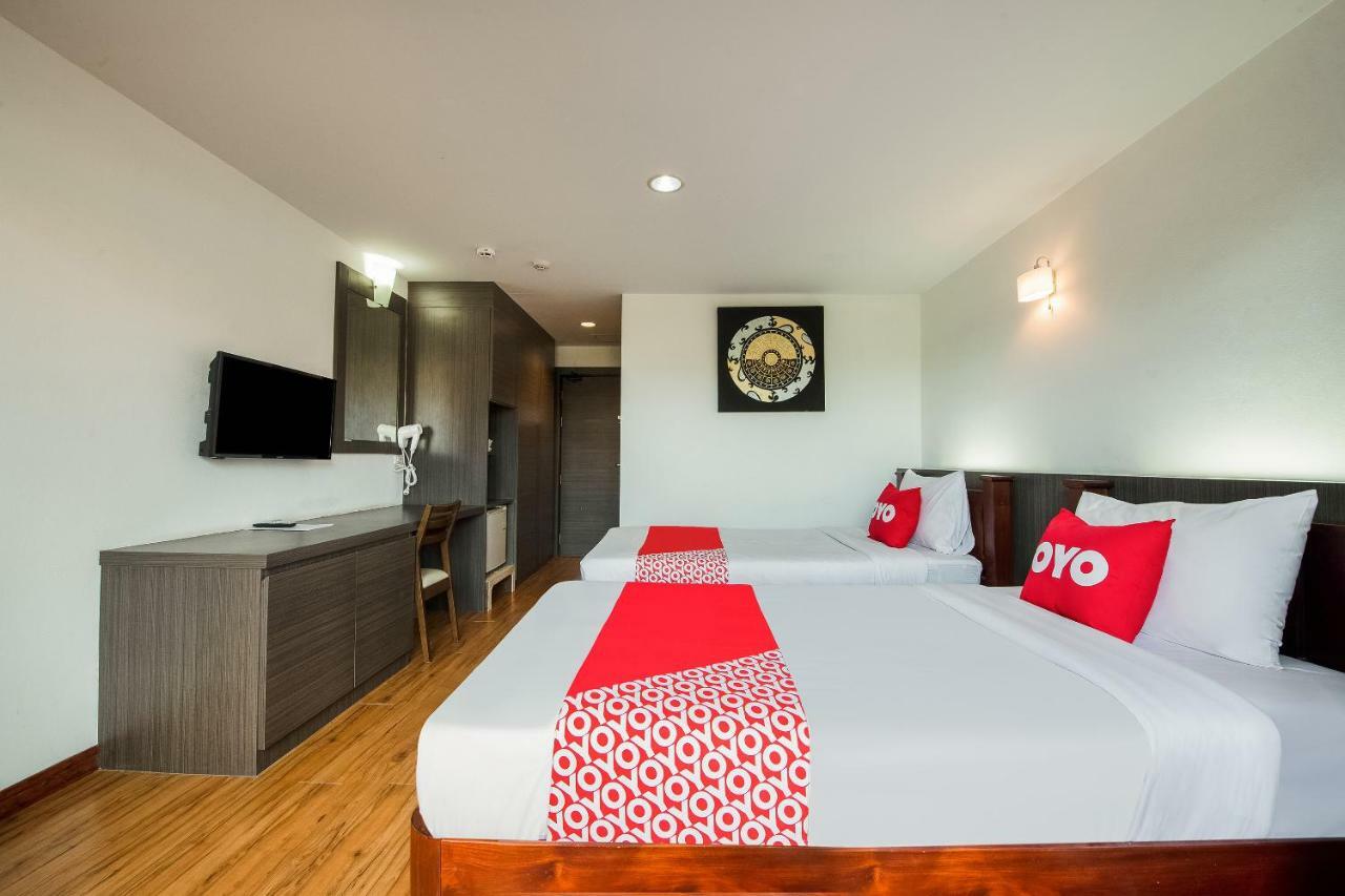 Oyo 257 Sea Paradise Hotel Саттахип Экстерьер фото