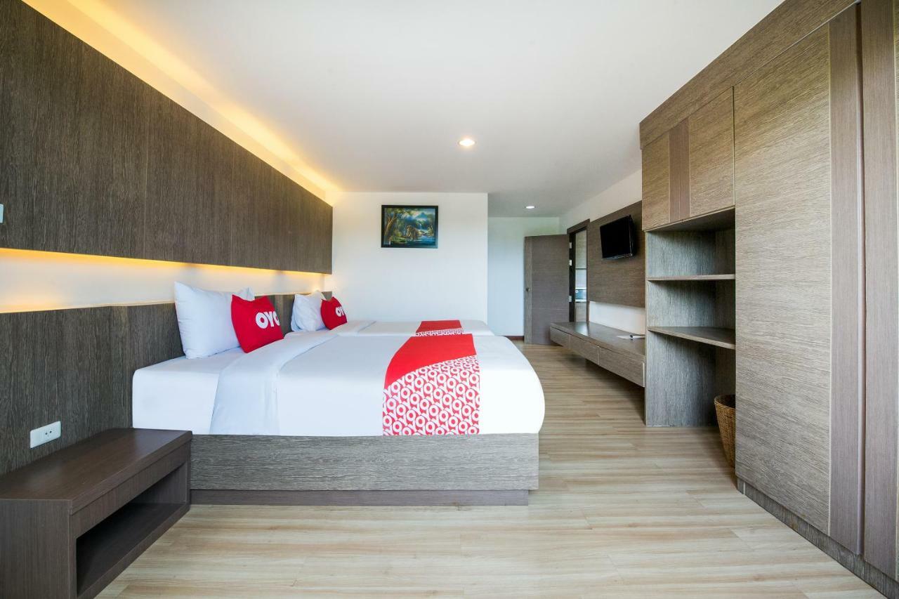 Oyo 257 Sea Paradise Hotel Саттахип Экстерьер фото