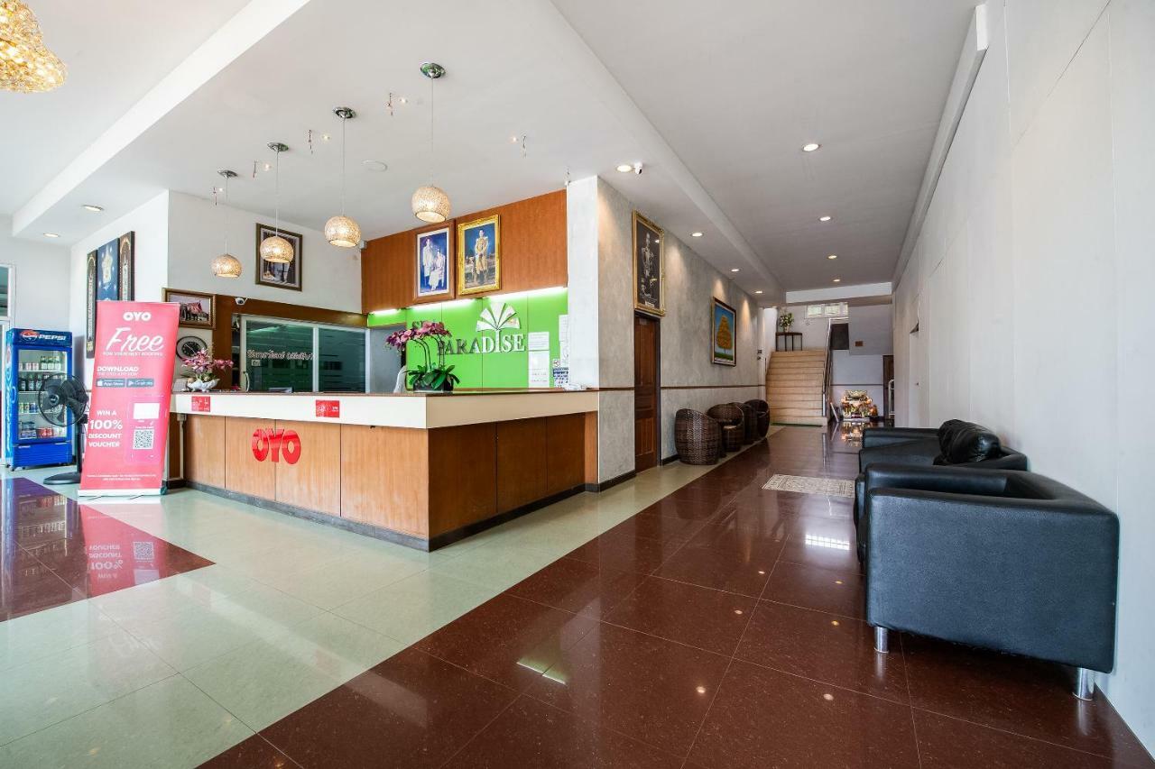 Oyo 257 Sea Paradise Hotel Саттахип Экстерьер фото