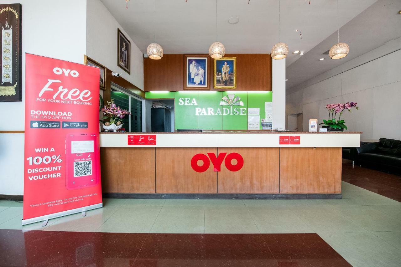 Oyo 257 Sea Paradise Hotel Саттахип Экстерьер фото